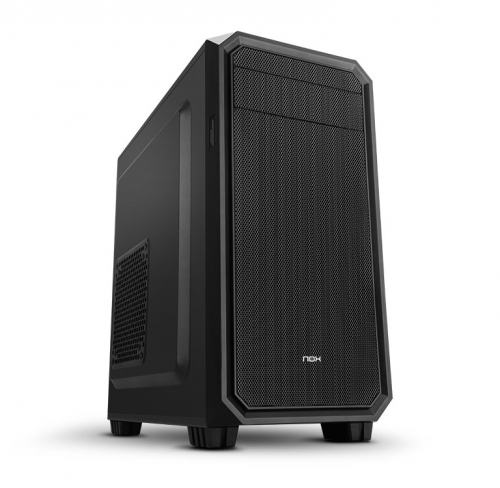 CAIXA MICRO ATX NOX COOLBAY MX2 PRETO