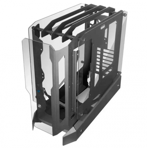 Caixa ATX MC-EDGE RGB Vidro Temperado (Preto) - MARS GAMING