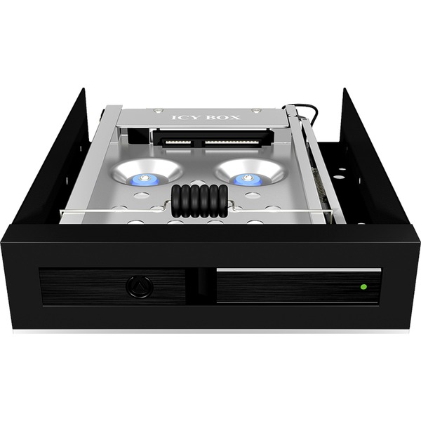 Caixa p/ Disco IB-2217aStS 2.5" / 3.5" SATA (Preto) - RAIDSONIC