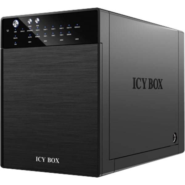 Caixa p/ Disco  IB-RD3640SU3 3.5" SATA (Preto) - ICY BOX