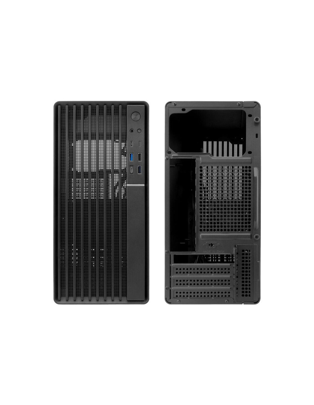 Caixa para Computador Coolbox M840 MicroATX - Preta - COO-PCM840