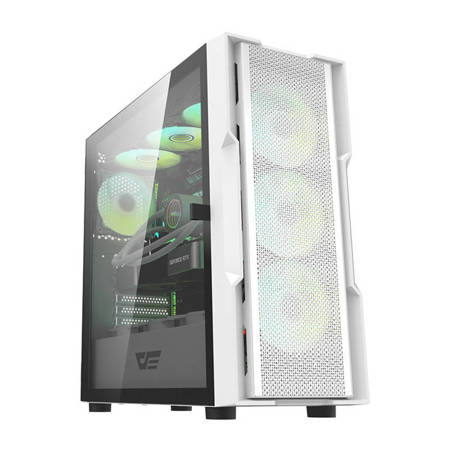 CAIXA PARA COMPUTADOR DARKFLASH DS900 (BRANCA)