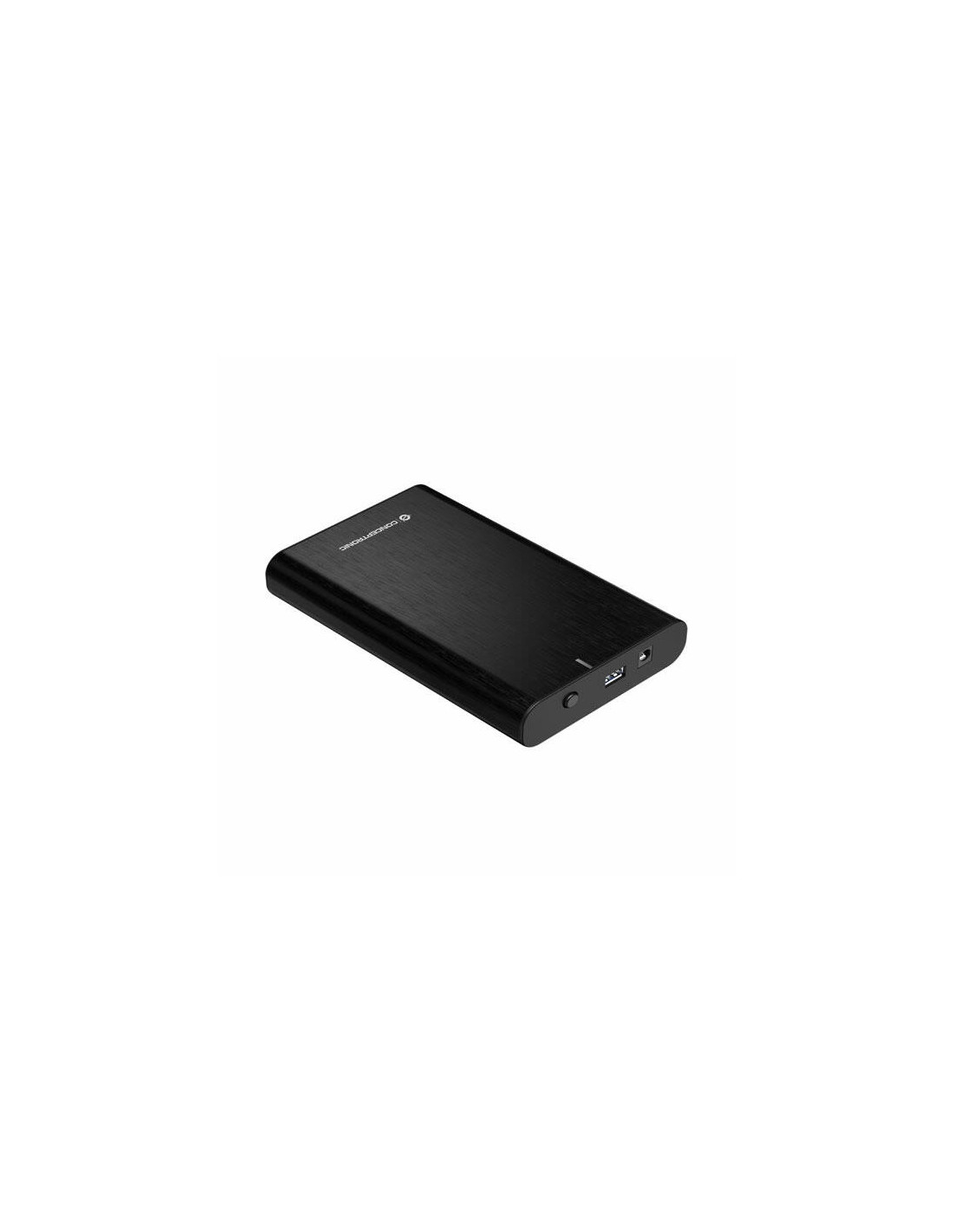 Caixa para Disco Rígido Conceptronic Dante02B: 2.5"/3.5", SATA, USB 3.0
