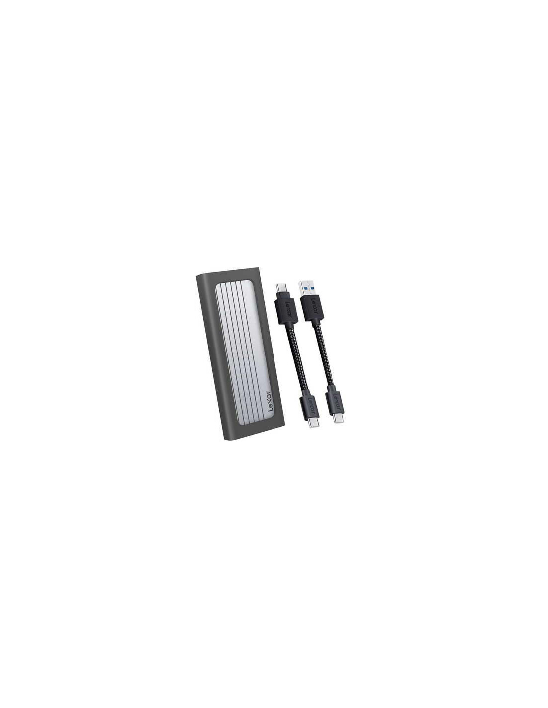 Caixa para Disco Rígido Lexar LPAE10N - M.2 NVMe PCIe USB 3.2 Gen 2