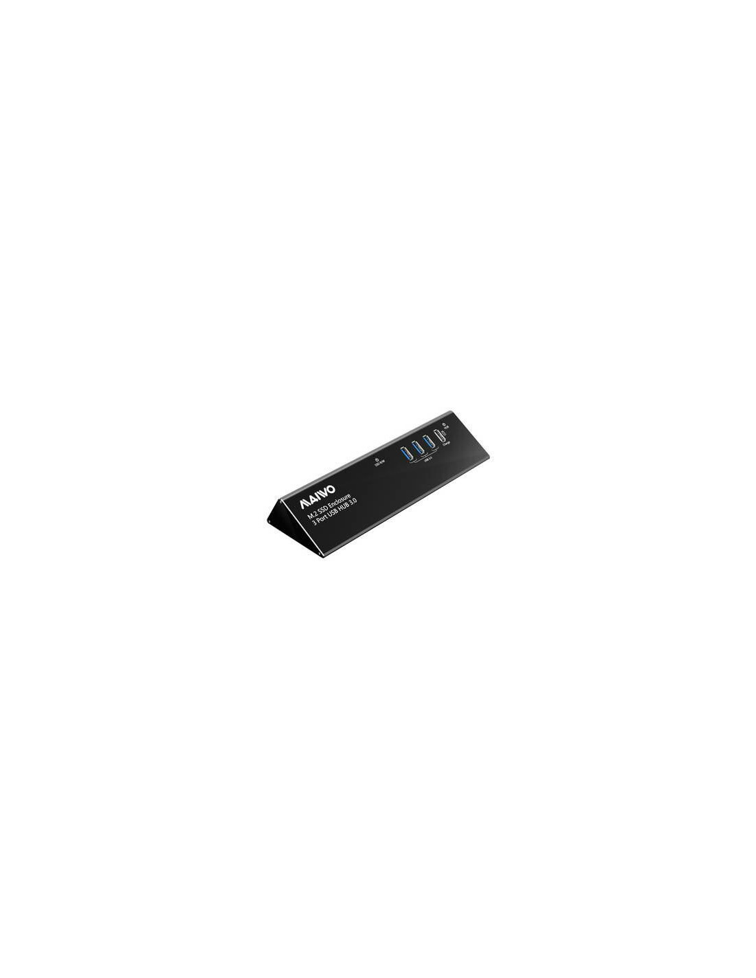 Caixa para Disco Rígido Maiwo KH2110 - M.2 SATA, USB 3.0