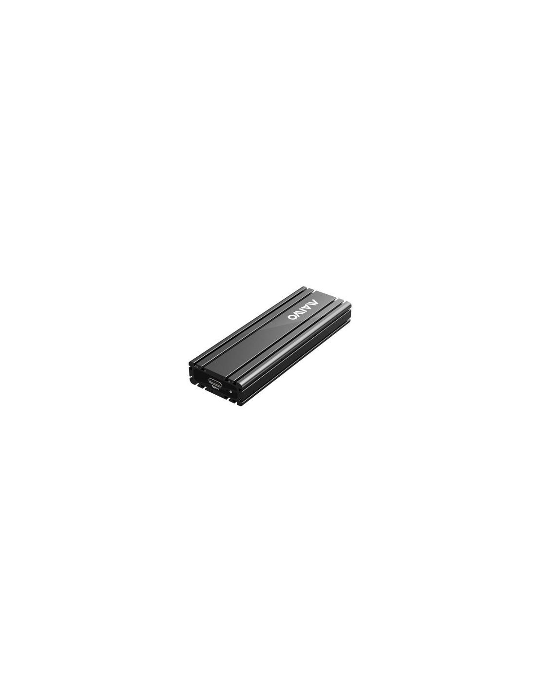 Caixa para Disco Rígido Maiwo K1686S: M.2 SATA, USB 3.1 Gen 2 (10Gbps), Alumínio