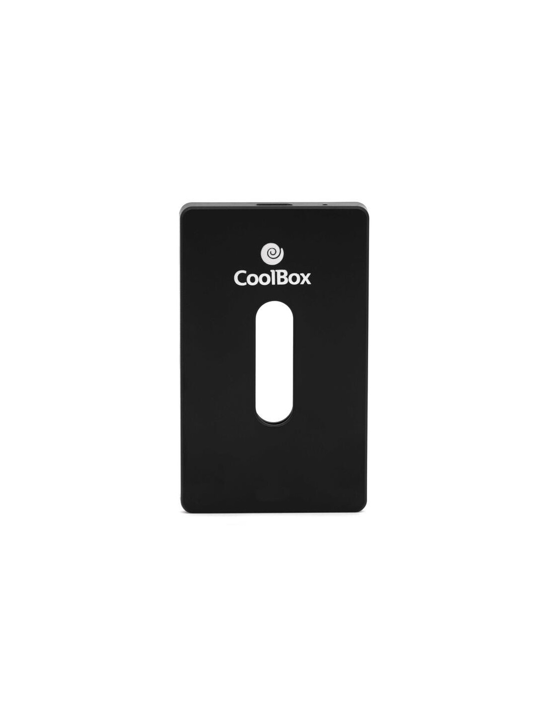 Caixa para Discos Rígidos Coolbox COO-SCS-2533: SSD 2.5", USB 3.0, Slot-In