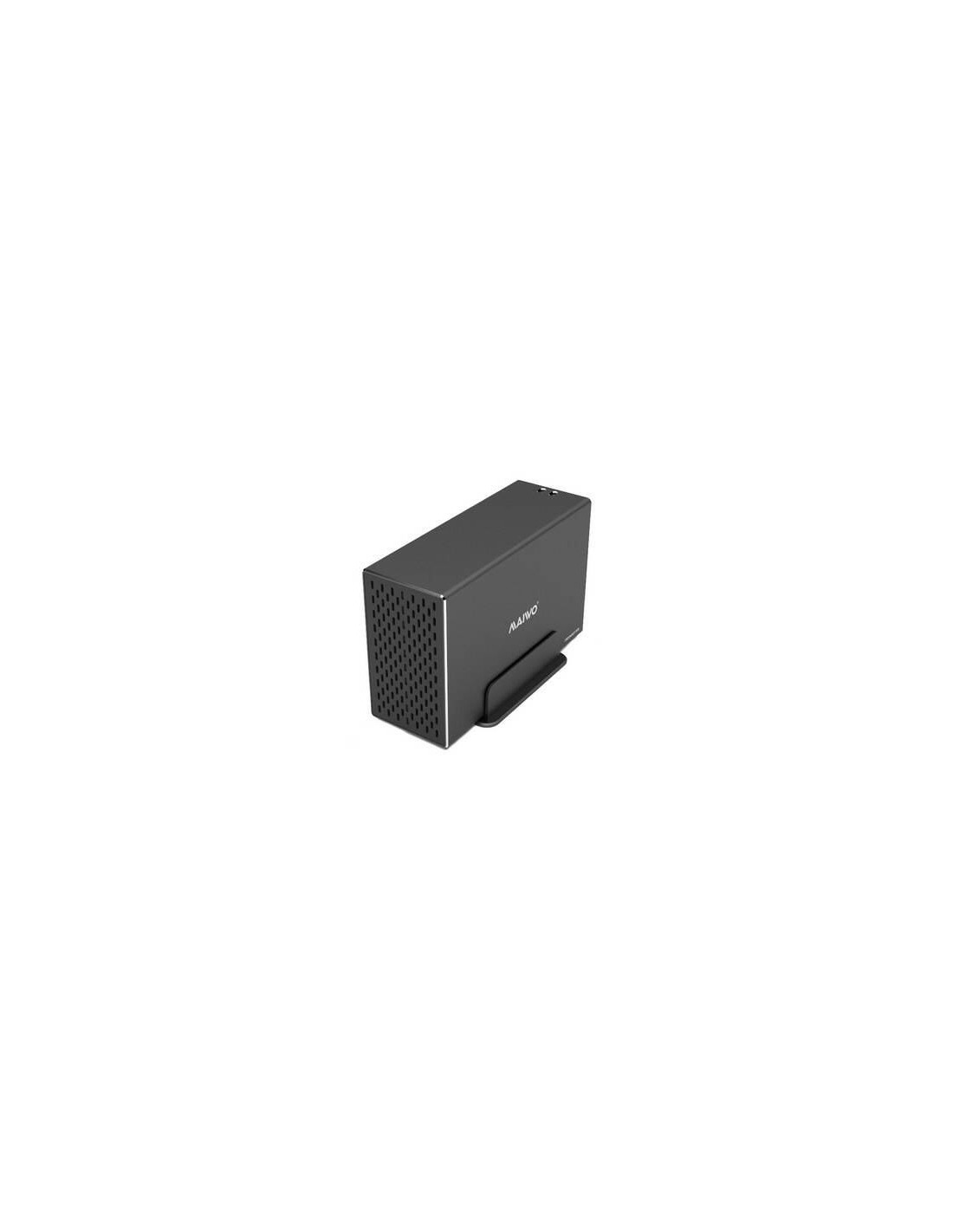 Caixa para Discos Rígidos Maiwo K35272U3: 2x3.5", SATA, RAID 0/1/JBOD, USB 3.1
