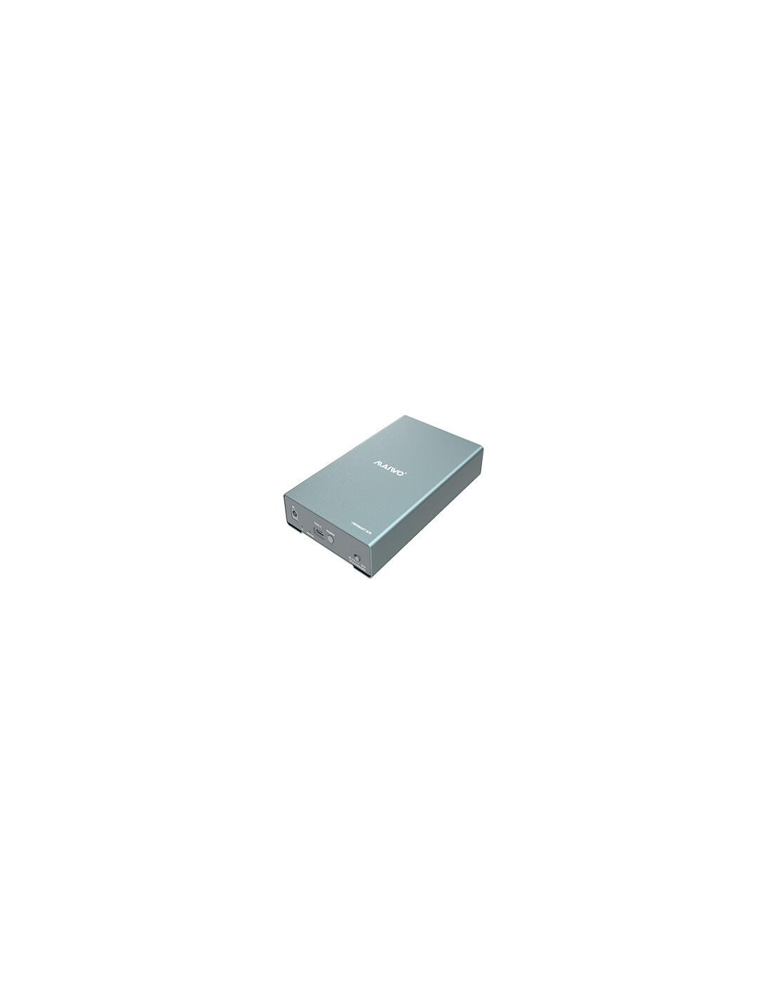 Caixa para Discos Rígidos Maiwo K3525P2 - M.2 NVMe e SATA 2.5/3.5