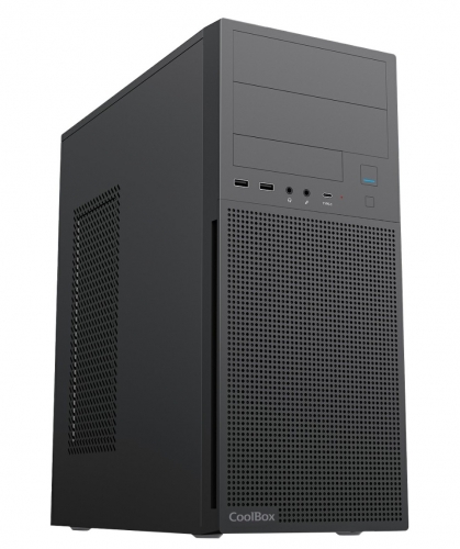 Caixa PC CoolBox COO-PCA780-1 Midi Tower Preto 500 W