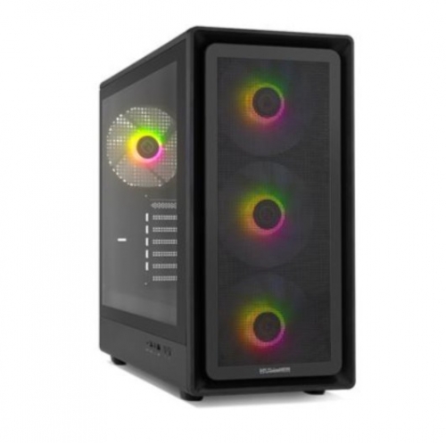 Caixa Pc NOX Hummer White AERO - Argb Hyperflow Mid Tower NXHUMMERAEROBK