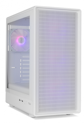 Caixa Pc NOX Infinity IOTA White - ARGB Mesh Mid Tower NXINFTYIOTAWH