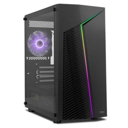 CAIXA PC NOX INFINITY ZETA RGB M-ATX