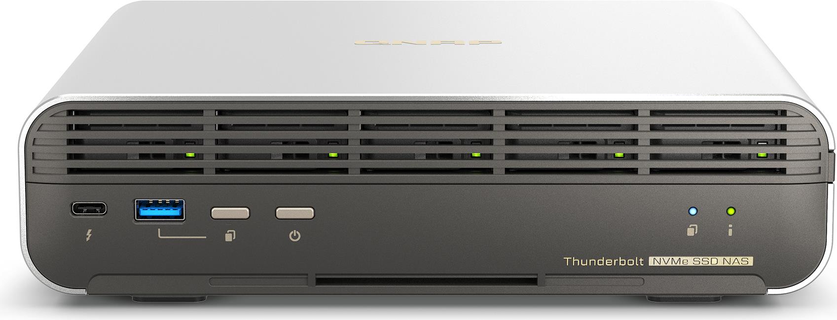 Caixa QNAP 5-bay All-Flash NASbook Core i5-1340PE