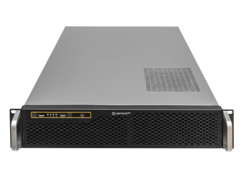 Caixa RACK MOUNT 19" IPC  2U ATX UNYKA PRO UK-2130 fundo 600MM UK51922