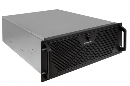 Caixa RACK UK4340 - 19" 4U - SILVER/ BLACK UNYCA UK51923