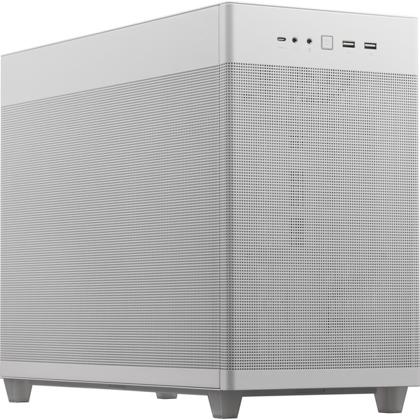 Caixa Micro-ATX Prime AP201 Mesh (Branco) - ASUS
