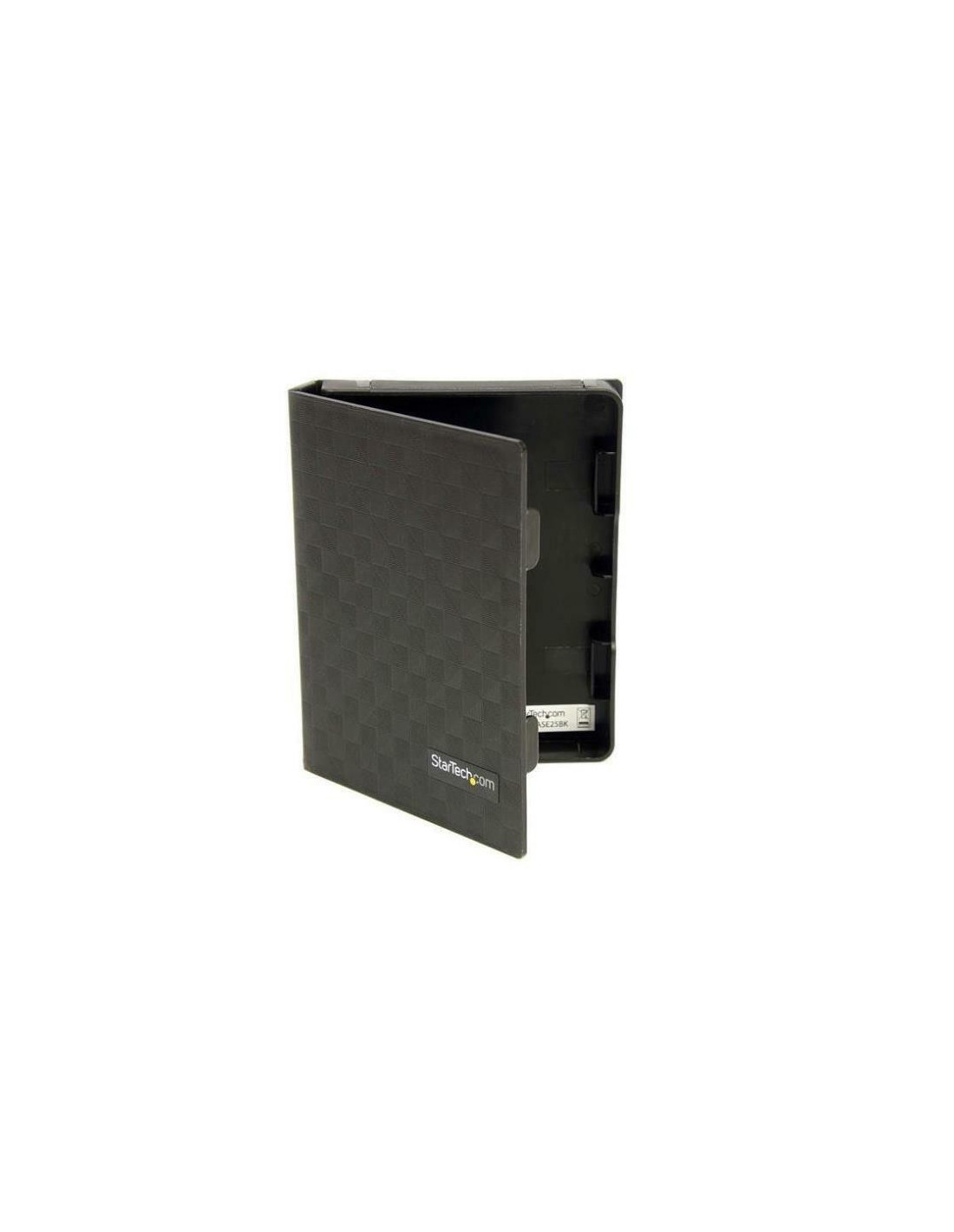 Caixa Startech HDDCASE25BK para Disco Rígido - Plástico, Dourada