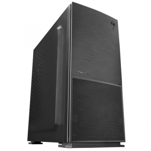 Caixa TACENS IMPERATOR 2 ATX CASE, 1X 12CM FAN, PSU CAGE, MESH, ALU FINISH, BLACK 2IMPERATOR2