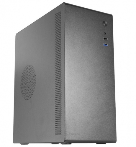 Caixa TACENS NOVAX, MICROATX, FULL METAL DESIGN, 1X 8MM FAN, BLACK 2NOVAX
