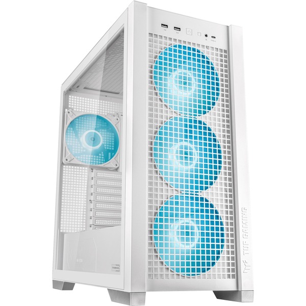 CAIXA TUF GAMING GT302 TG ARGB WHITE