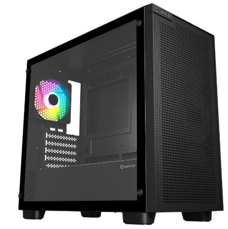 UNYKA GAMING CAIXA ATX REVELAT MESH EDGE 1USB 3.0 2USB 2.0 BLACK