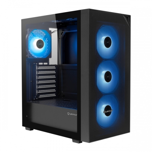 Caixa Unykach Revelat Mesh Compact Edition ATX