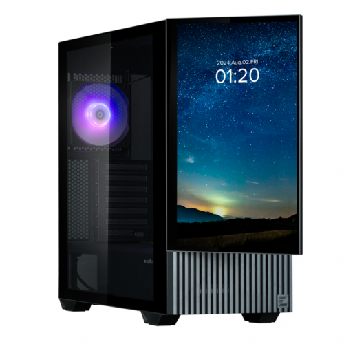 CAIXA ZALMAN Z10 DS ATX 1 XVENT 140MM 2XUSB 3.0 PRETO