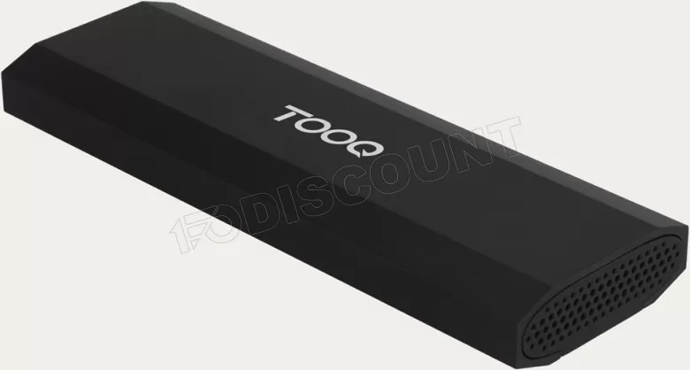 Caja Externa para Disco SSD M.2 NVMe TooQ TQE-2231B/ USB 3.1