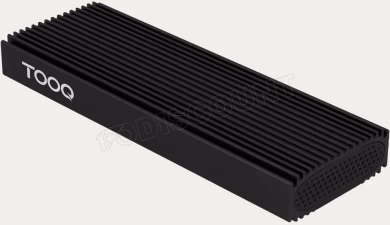Caja Externa para Disco SSD M.2 NVMe TooQ TQE-2230B/ USB 3.1