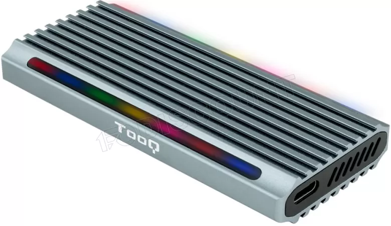 Caja Externa TOOQ TQE-2221G M.2 NVME USB 3.1 GEN