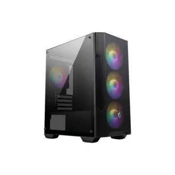 CAJA GAMING MSI MAG FORGE M100A MATX 1XUSB3.2 RGB NEGRO