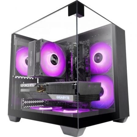 CAJA GAMING SEMITORRE MARS GAMING MC-VISIONM ROSA
