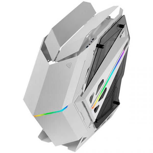 CAJA GAMING SEMITORRE MARS GAMING MC-TITAN BLANCA