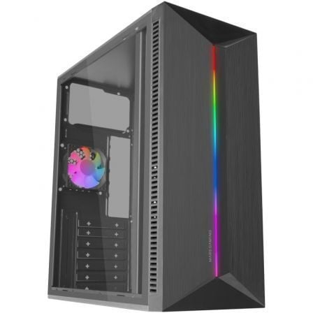 Caixa ATX MC-Blaze Midi Tower (Preto) - MARS-GAMING