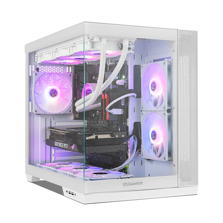 CAJA GAMING SEMITORRE NOX HUMMER ASTRA NEO BLANCA