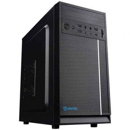 CAJA MINITORRE HIDITEC Q5 PRO CON FUENTE 500W
