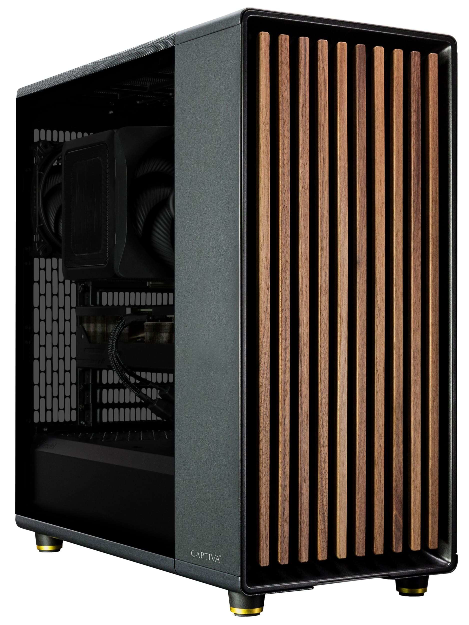 CAPTIVA Advanced Gaming R92-875 AMD Ryzen 7 5700X RTX 5060 Ti 32 GB RAM 1 TB SSD Schwarz