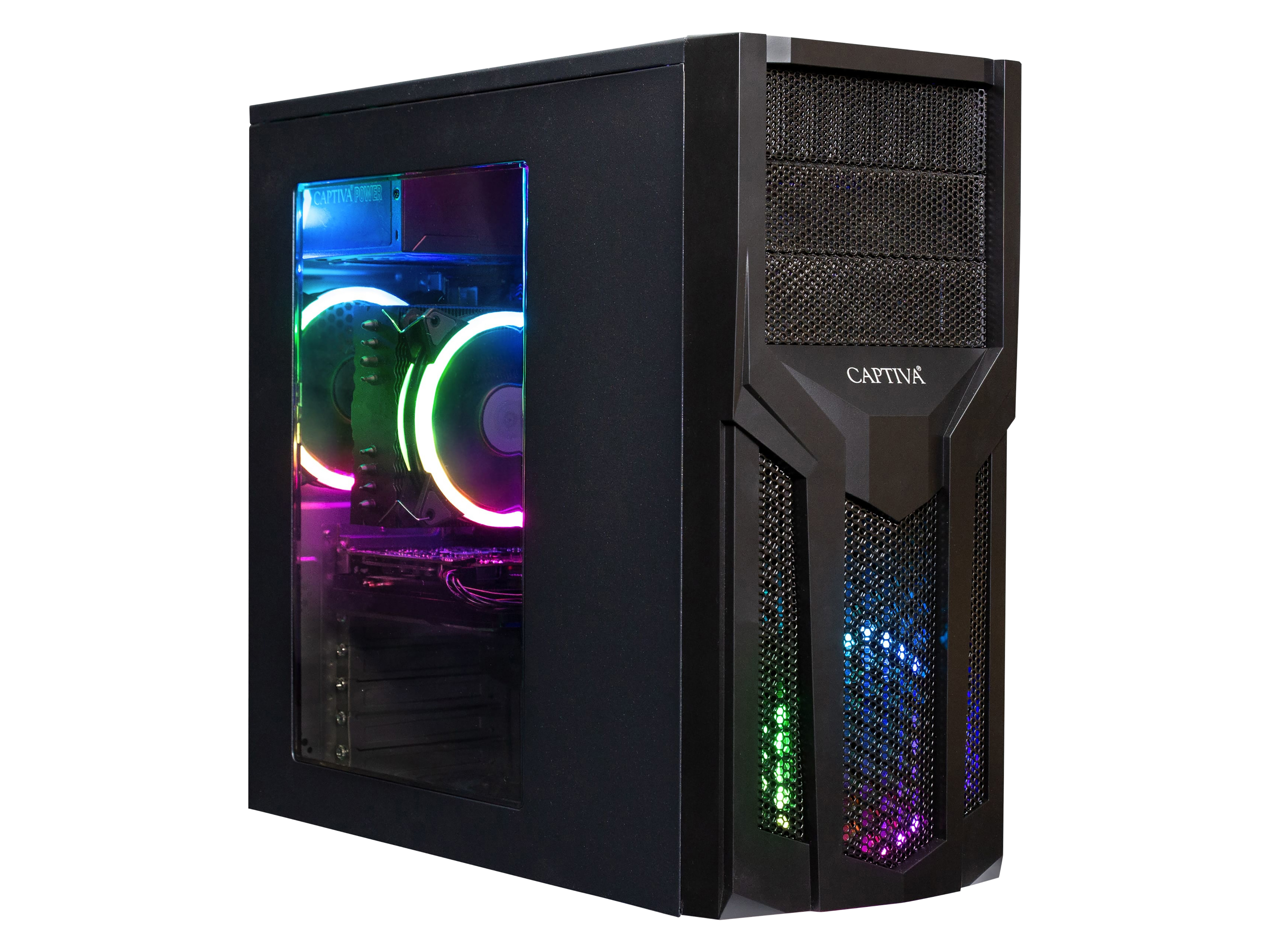 CAPTIVA Desktop-PC Power Starter R80-025 AMD Ryzen™ 7 5700G, 32 GB DDR4, 1 TB M.2 SSD NVME