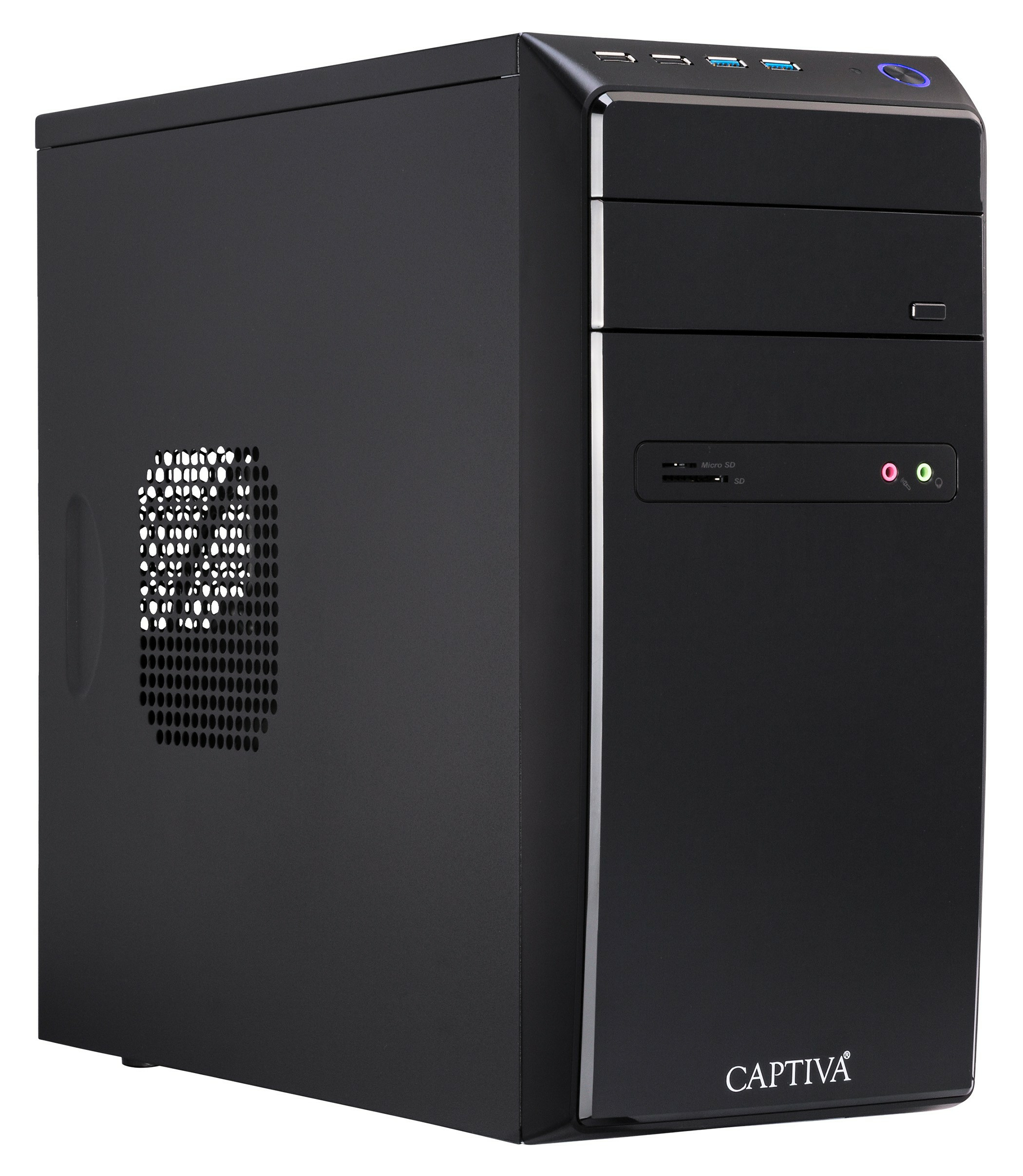 CAPTIVA Desktop-PC R67-212 Power StarterAMD Ryzen™ 7 5700G, 16 GB DDR4, 480 GB SSD