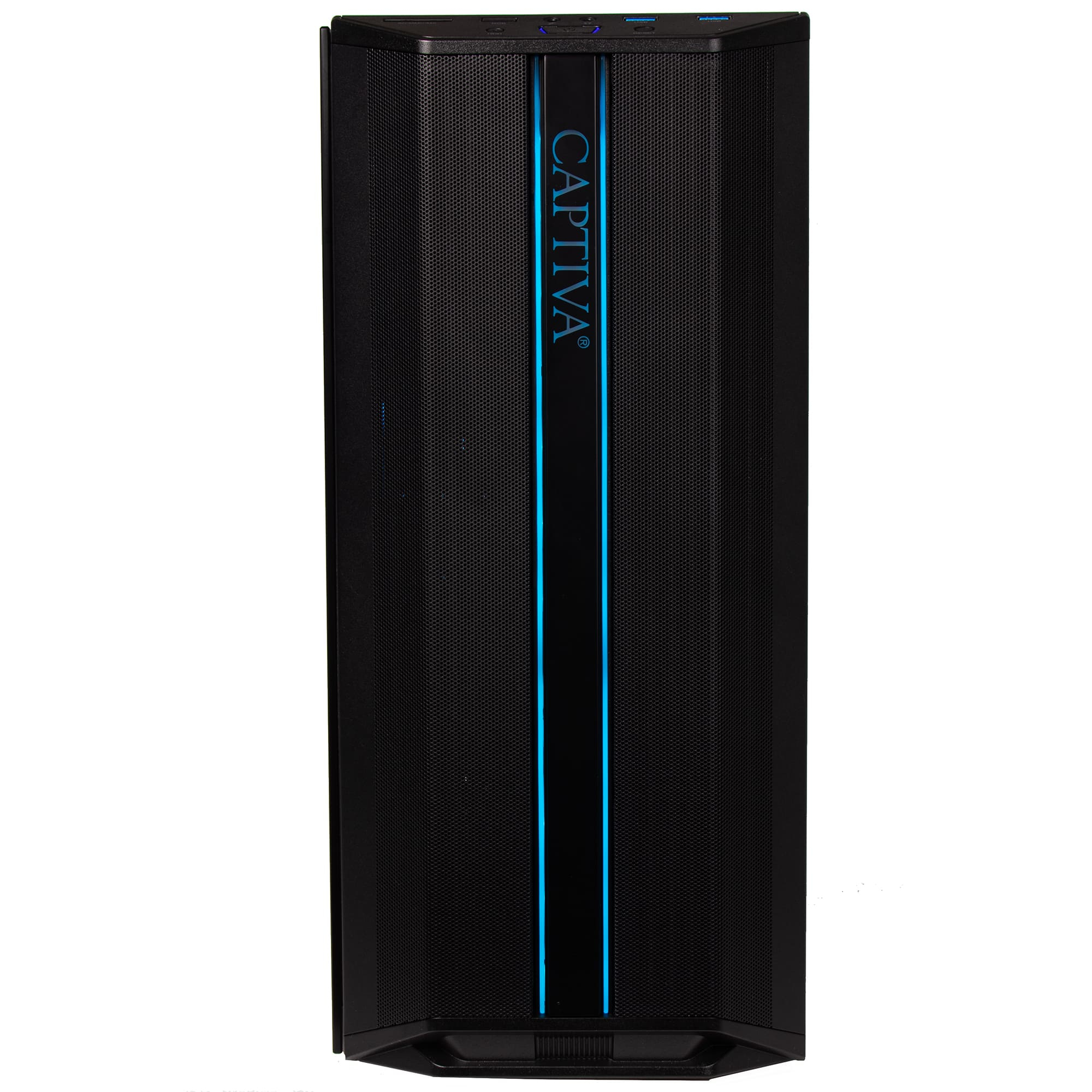 CAPTIVA Power Starter R82-901 TFT-Bundle 23,8" AMD Ryzen 7 5700G 16 GB RAM 1 TB SSD Schwarz