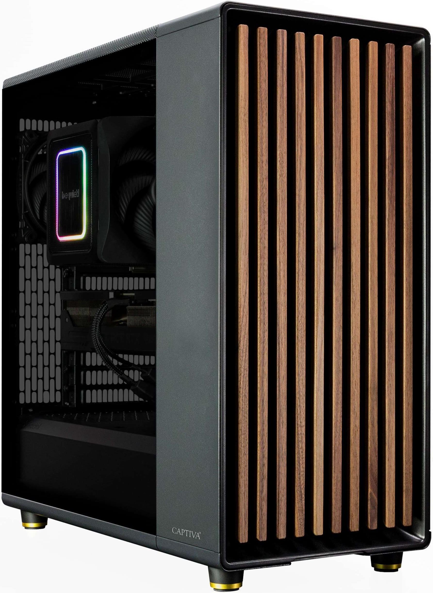 CAPTIVA Workstation I79-699 Intel Core i9-14900K 64 GB RAM 1 TB SSD Tower Schwarz