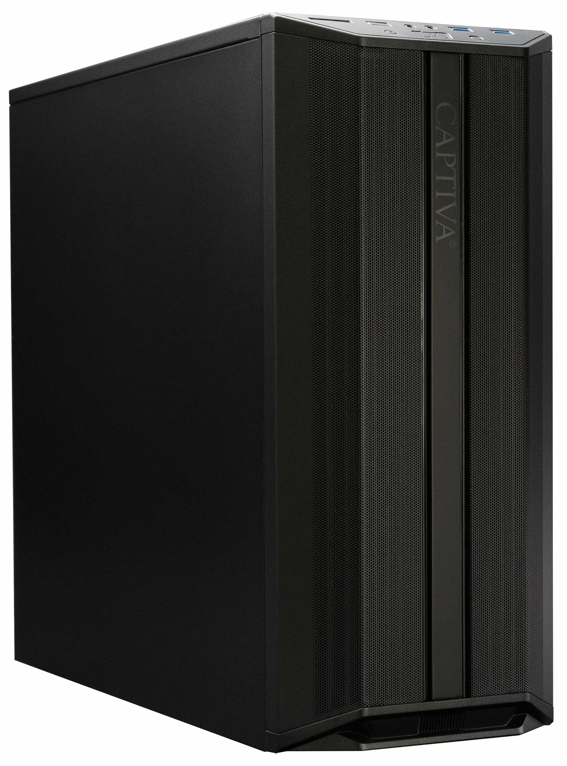 CAPTIVA Workstation R98-395 AMD Ryzen 9 9900X 64 GB RAM 1 TB SSD RTX 5060 Ti Schwarz