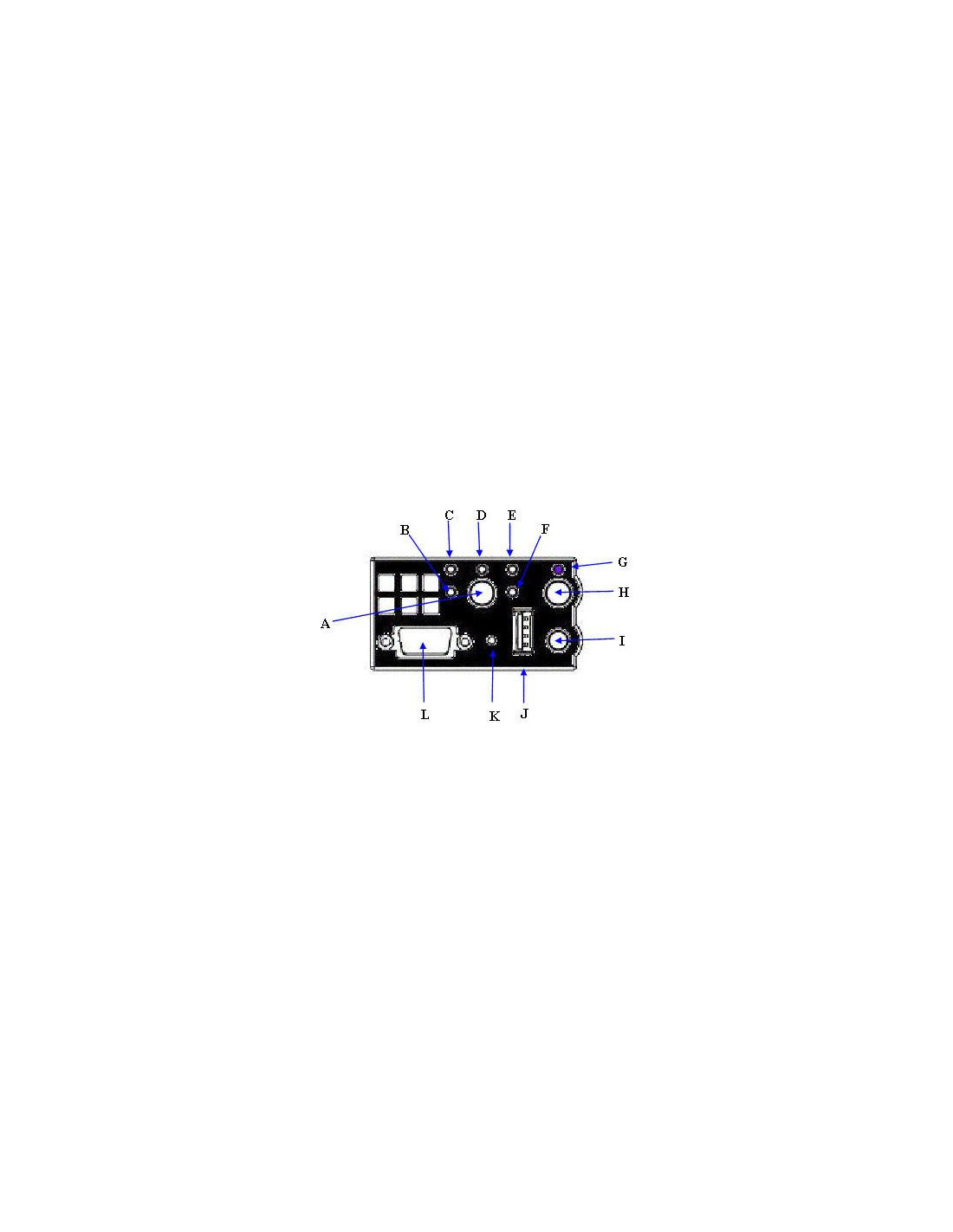 Carcaça para Servidor Intel AXXRACKFP 2U
