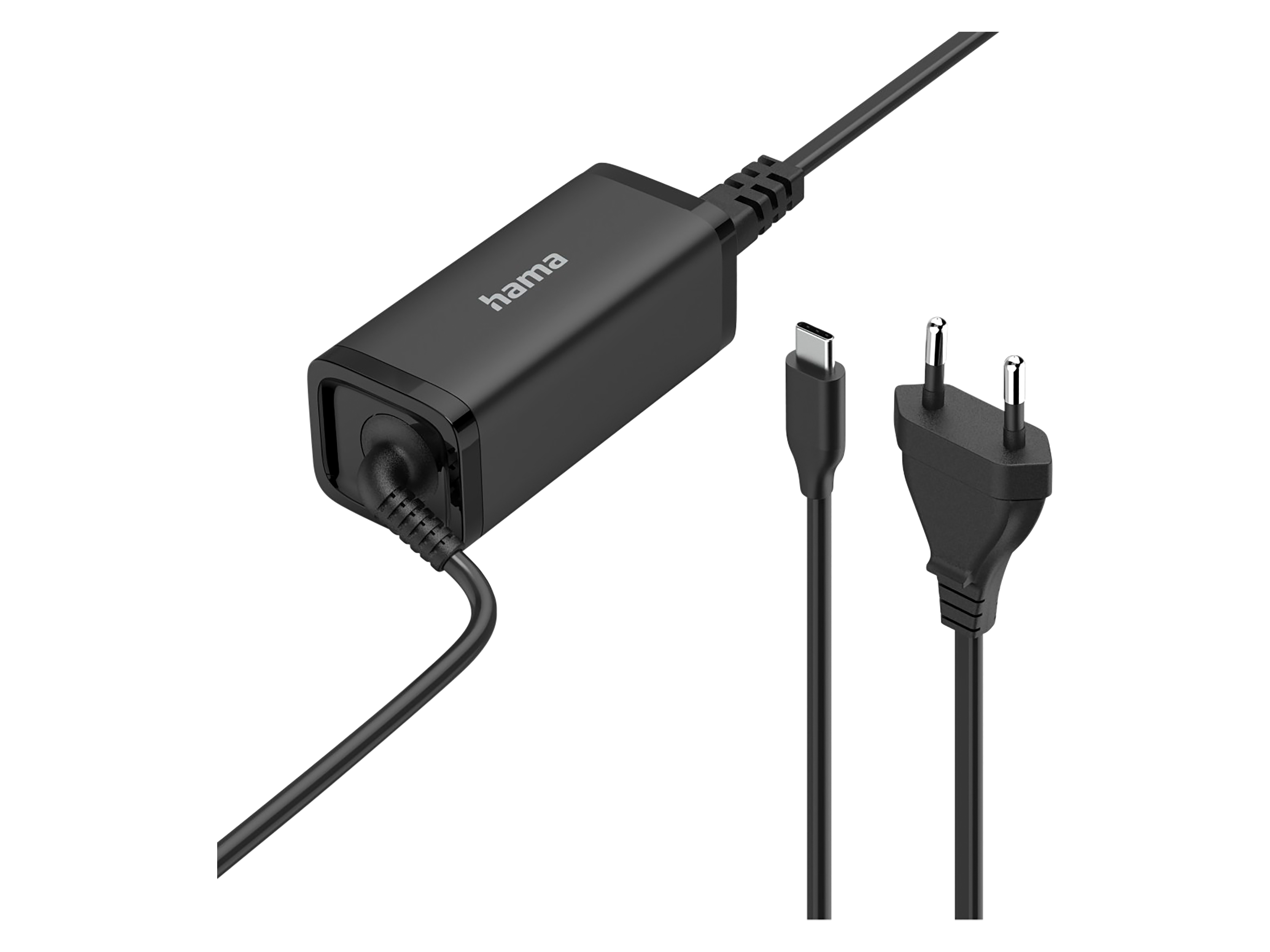 Carregador portátil HAMA 00200023 USB-C 5-20V/65W