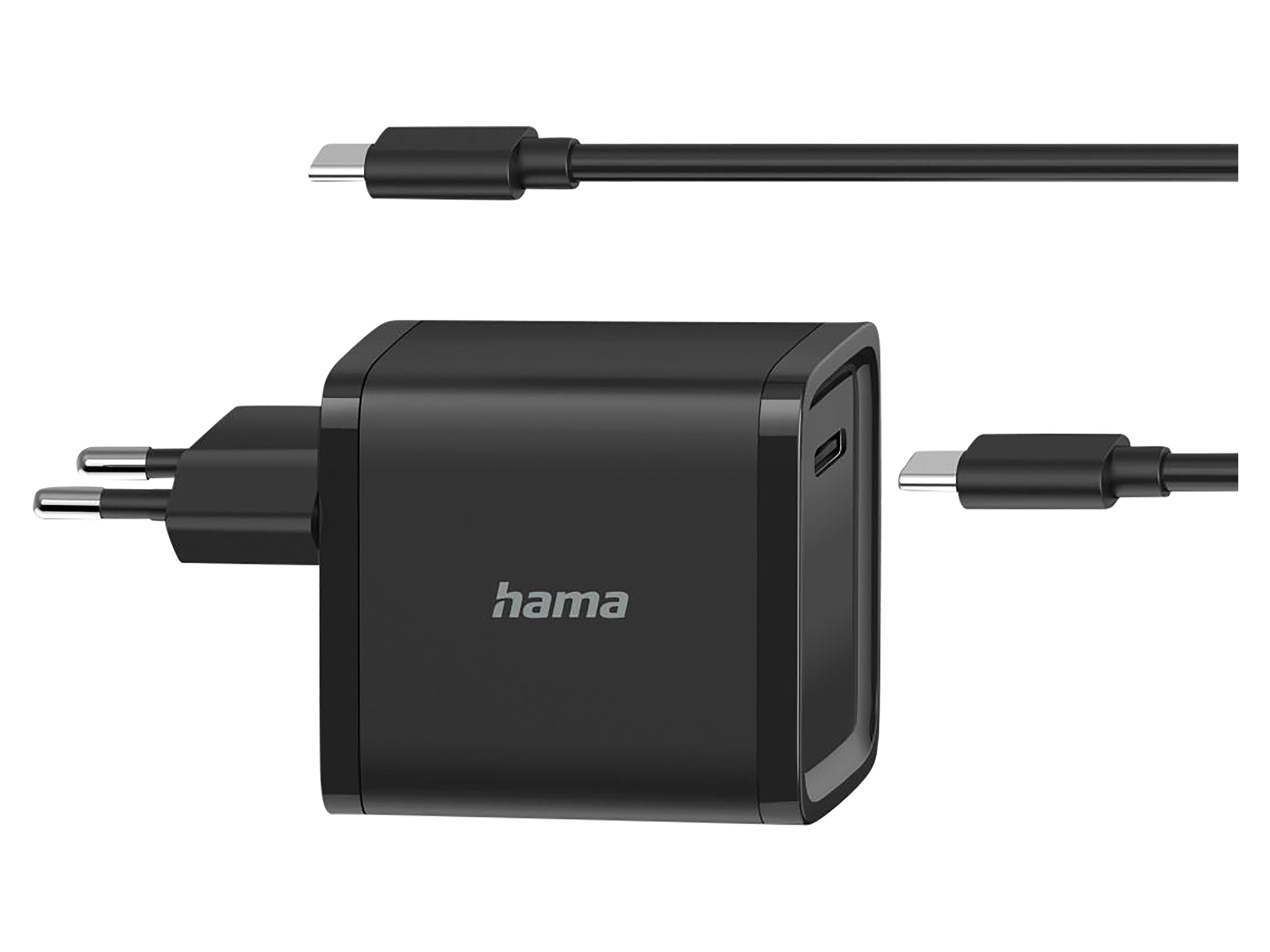 CARREGADOR PORTÁTIL HAMA 00200005 USB-C 5-20V/45W
