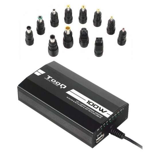 CARREGADOR PORTATIL UNIVERSAL TQLC-100BS01M 100W 1xUSB