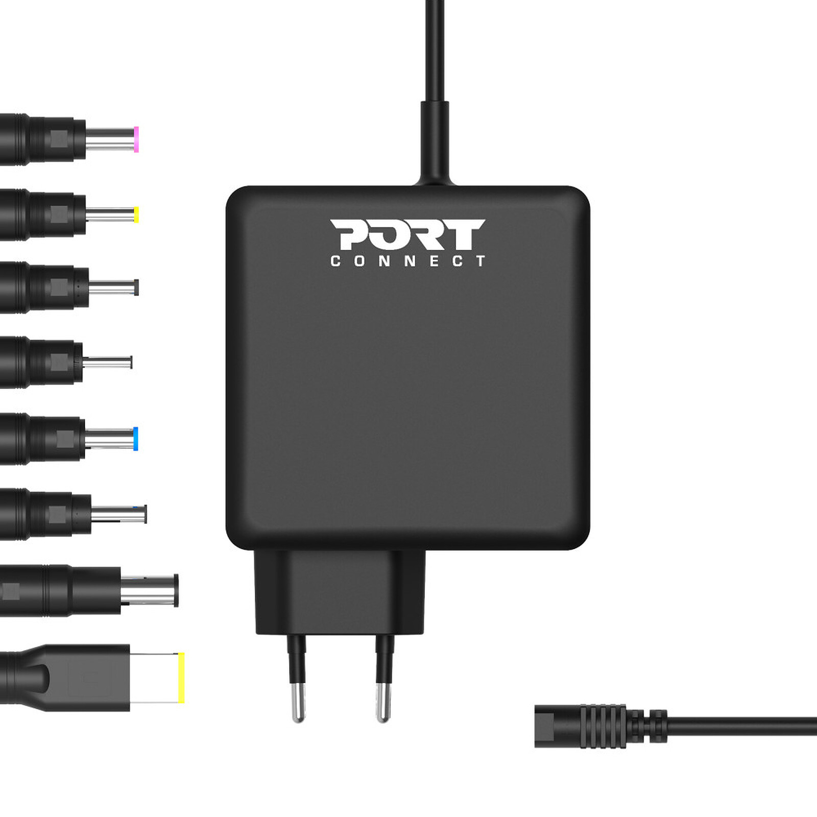 Carregador Universal Port Connect 90W - 900007B-EU
