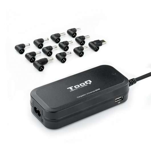 CARREGADOR UNIVERSAL PORTÃTIL TOOQ NOTEBOOK 90W