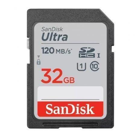 Cart&atilde;o de mem&oacute;ria flash<br>- 32 GB<br>- UHS-I U1 / Class10<br>- SDHC UHS-I